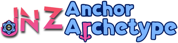Логотип JNZ: Anchor Archetype