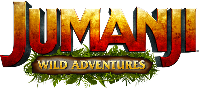 Логотип Jumanji: Wild Adventures