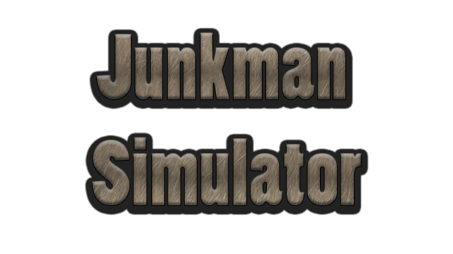 Логотип Junkman Simulator