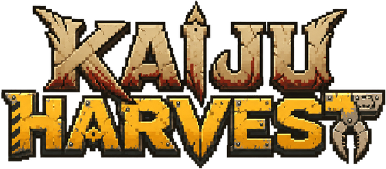 Логотип Kaiju Harvest
