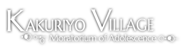 Логотип Kakuriyo Village ~Moratorium of Adolescence~