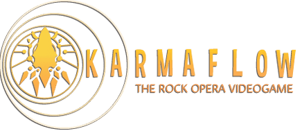 Логотип Karmaflow: The Rock Opera Videogame - Act 1 and Act 2