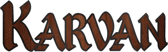 Логотип Karvan