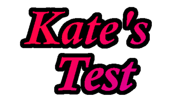 Логотип Kate's Test