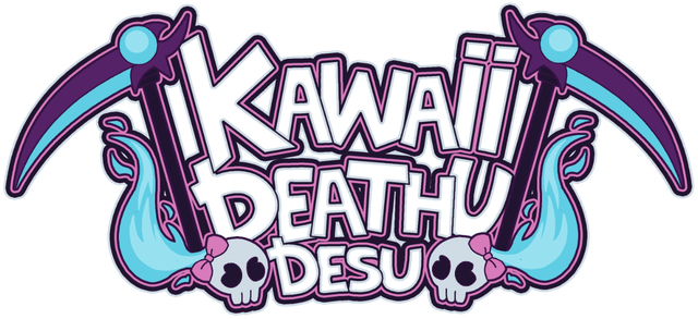 Логотип Kawaii Deathu Desu