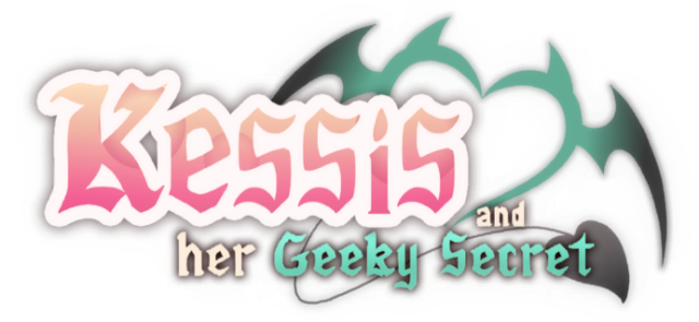 Логотип Kessis and her Geeky Secret