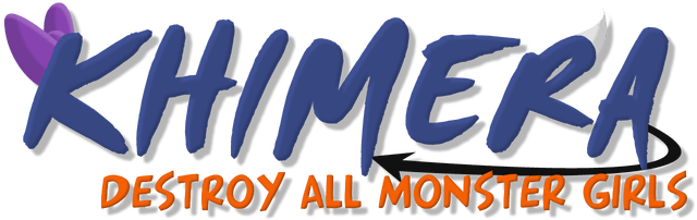 Логотип Khimera: Destroy All Monster Girls