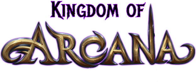 Логотип Kingdom of Arcana