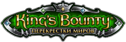 Логотип King's Bounty: Crossworlds