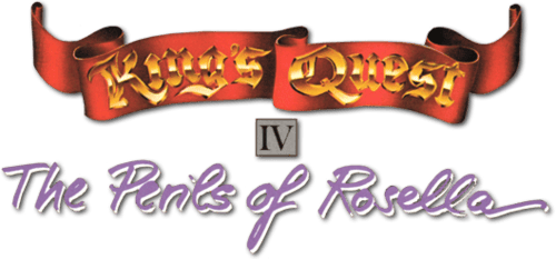 Логотип King's Quest 4: The Perils of Rosella