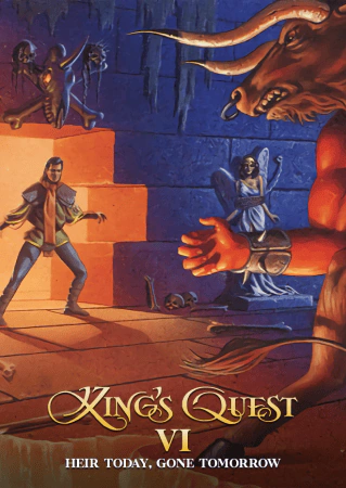 King's Quest 6: Heir Today, Gone Tomorrow