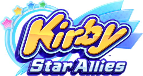 Логотип Kirby Star Allies