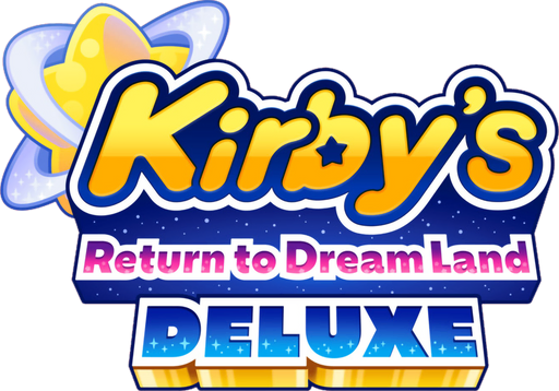 Логотип Kirby's Return to Dream Land Deluxe