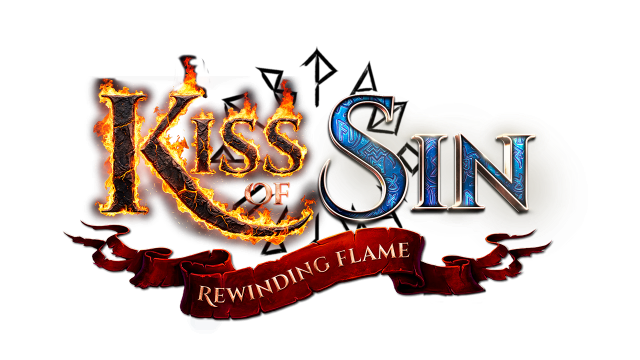 Логотип Kiss of Sin: Rewinding Flame