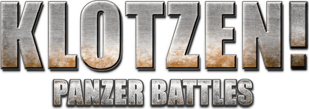 Логотип Klotzen! Panzer Battles