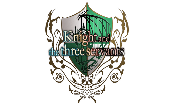 Логотип Knight and the three servants