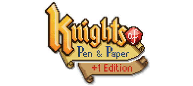 Логотип Knights of Pen and Paper +1 Edition