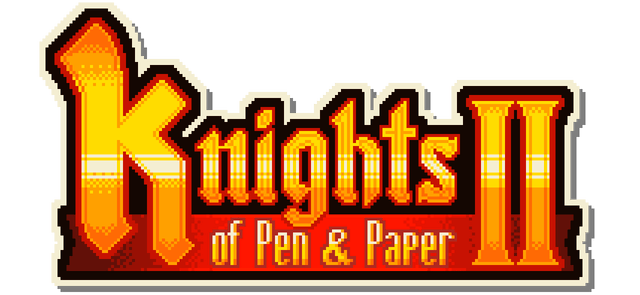 Логотип Knights of Pen and Paper 2