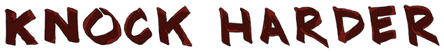 Логотип Knock Harder
