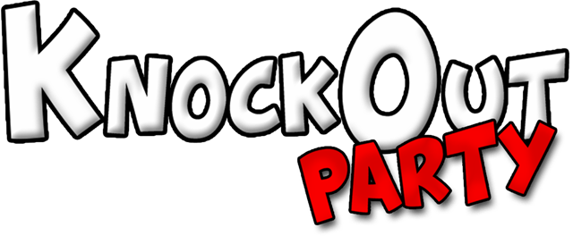 Логотип Knockout Party