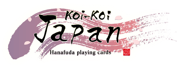 Логотип Koi-Koi Japan (Hanafuda playing cards)