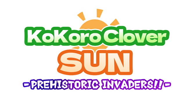 Логотип Kokoro Clover SUN - Prehistoric Invaders!