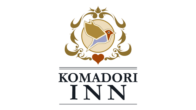 Логотип Komadori Inn