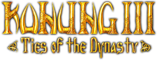 Логотип Konung 3: Ties of the Dynasty