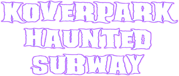 Логотип Koverpark Haunted Subway