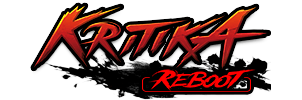 Логотип Kritika:REBOOT