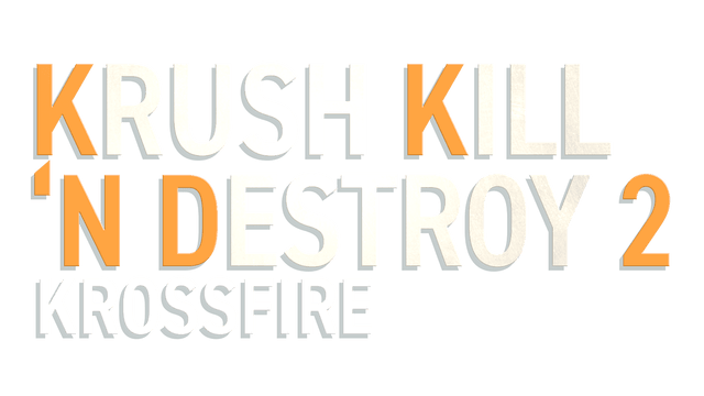 Логотип Krush Kill ‘N Destroy 2: Krossfire