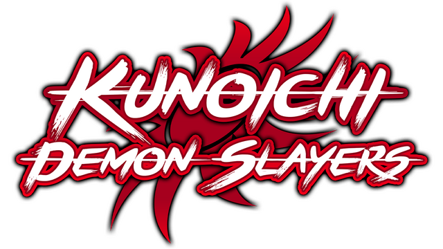 Логотип Kunoichi Demon Slayers