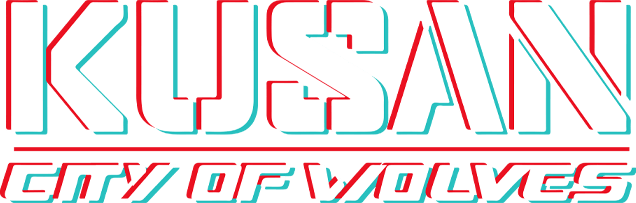 Логотип Kusan: City of Wolves
