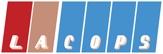 Логотип LA Cops