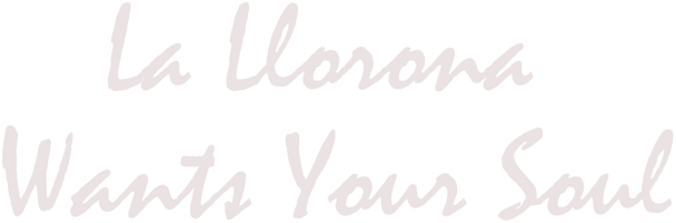 Логотип La Llorona Wants Your Soul