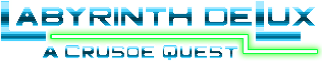 Логотип Labyrinth deLux - A Crusoe Quest
