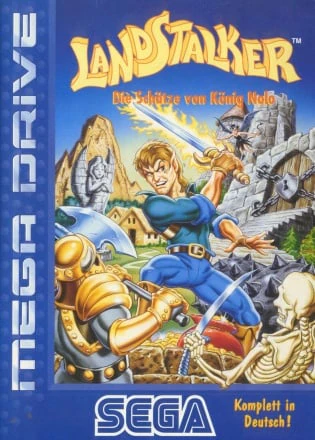 Landstalker: The Treasures of King Nole