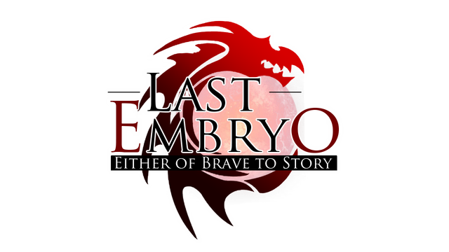 Логотип LAST EMBRYO -EITHER OF BRAVE TO STORY-