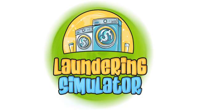Логотип Laundering Simulator - Clean Cash and Laundry