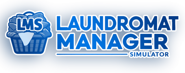 Логотип Laundromat Manager Simulator