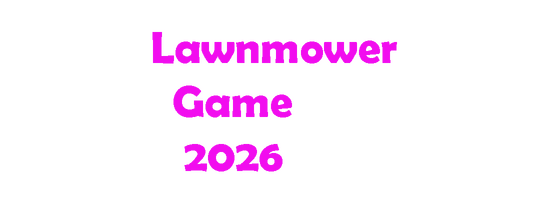 Логотип Lawnmower game 2026
