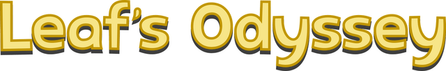 Логотип Leaf's Odyssey