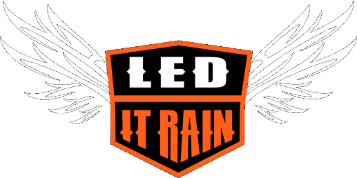 Логотип Led It Rain