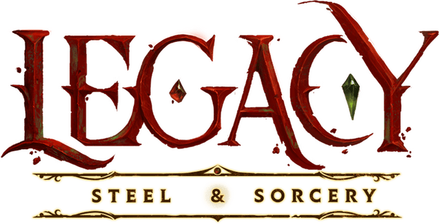 Логотип Legacy: Steel and Sorcery