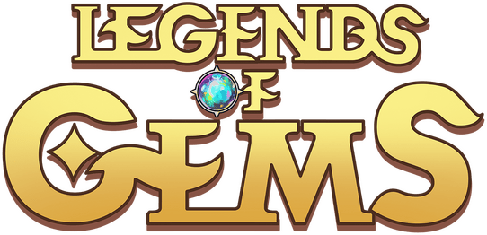 Логотип Legends of Gems