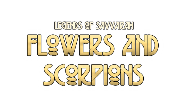 Логотип Legends of Savvarah: Flowers and Scorpions