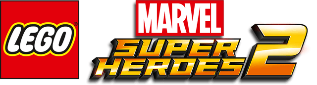 Логотип LEGO Marvel Super Heroes 2