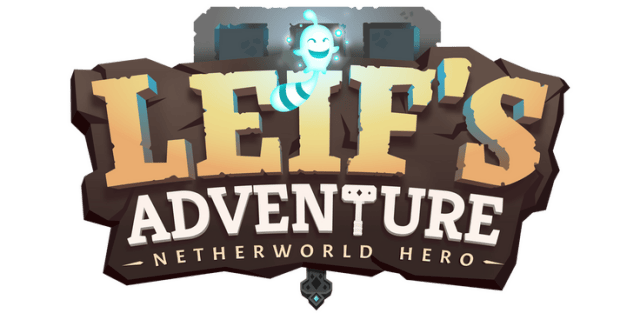 Логотип Leif's Adventure: Netherworld Hero