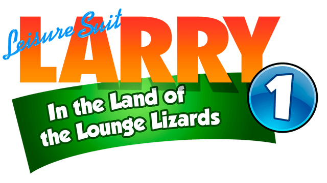 Логотип Leisure Suit Larry 1 - In the Land of the Lounge Lizards