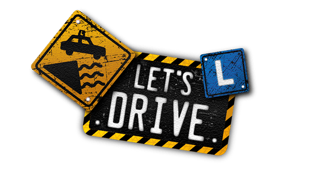 Логотип Let's Drive - learn driving simulator